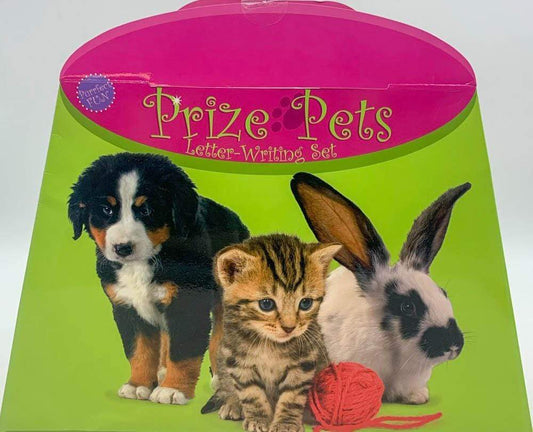 Prize Pets Stationery Set