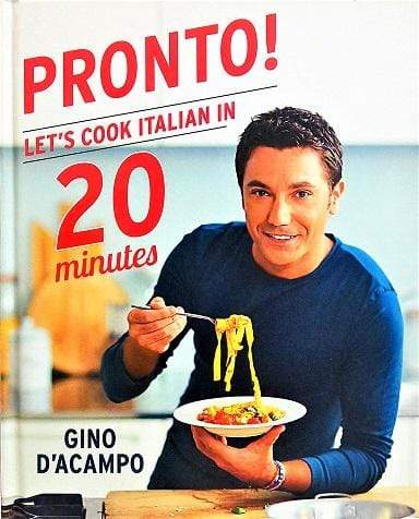 Pronto!: Let's Cook Italian in 20 Minutes (HB)