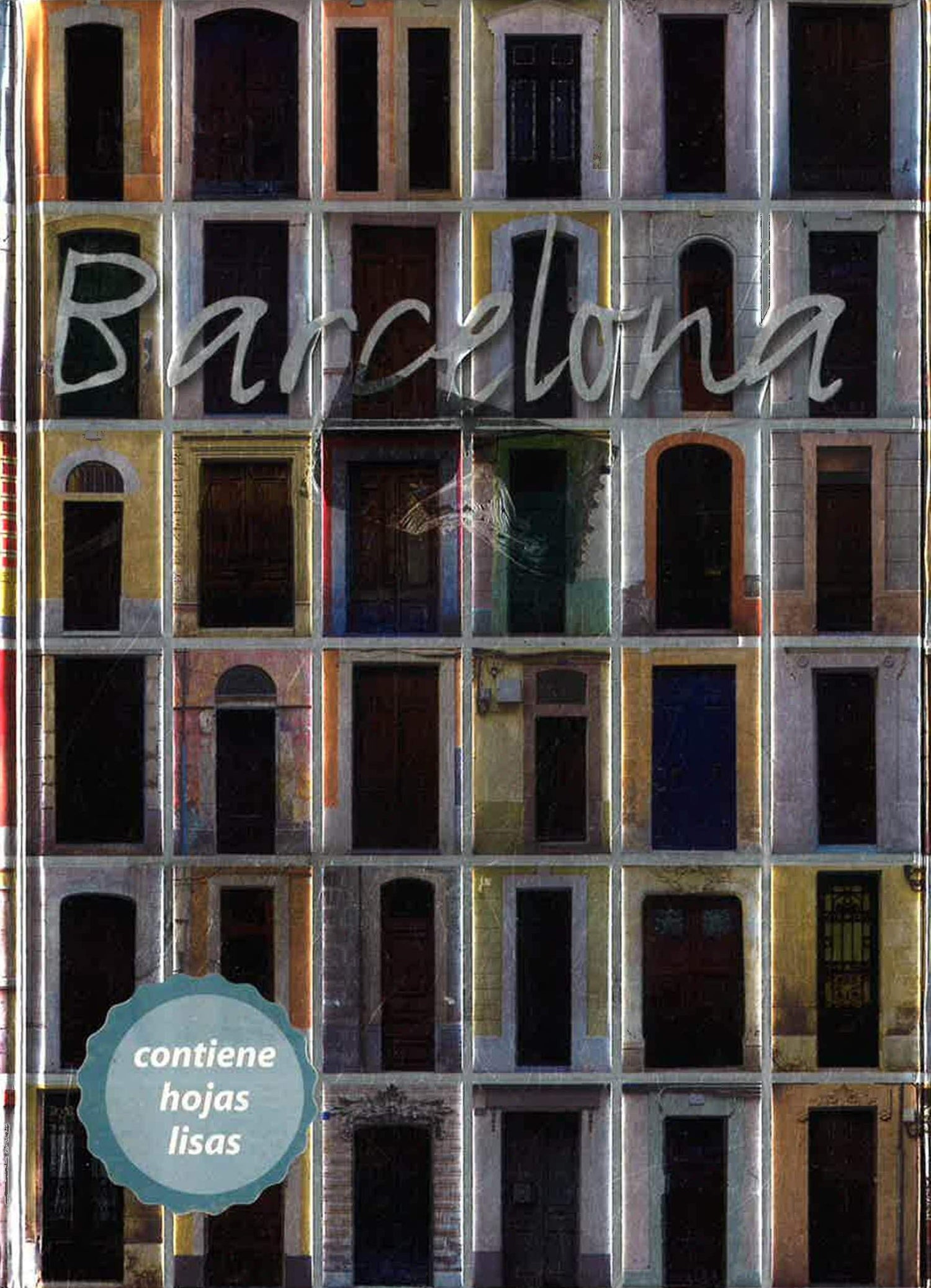 Puertas 37L (Blank Journal)