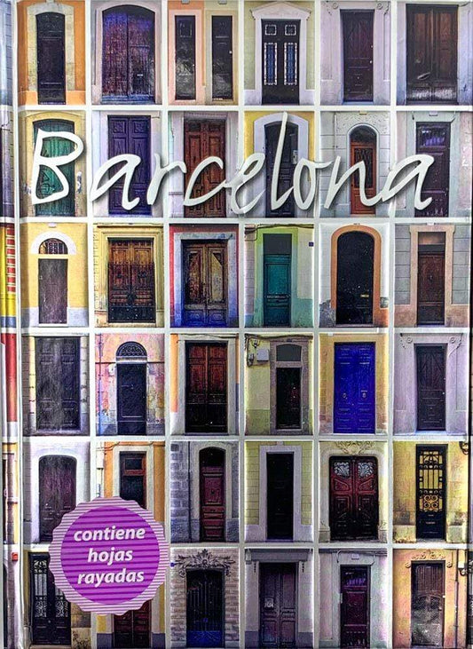 Puertas 37R (Ruled Notebook)