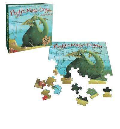 Puff The Magic Dragon (Jigsaw Puzzle)