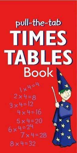 Pul-the-Tab Times Tables Book