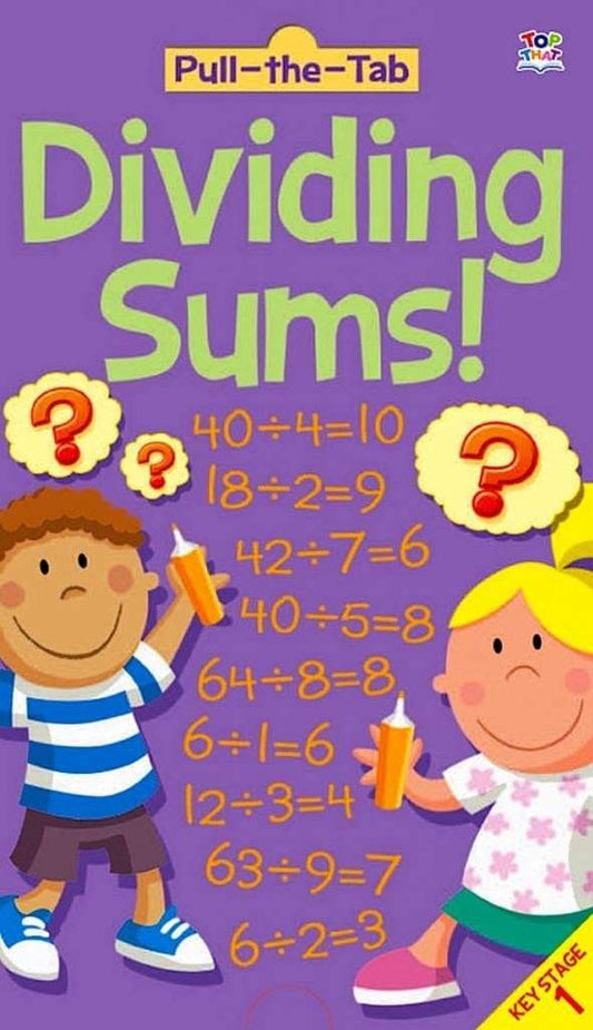 Pull-The-Tab: Dividing Sums!