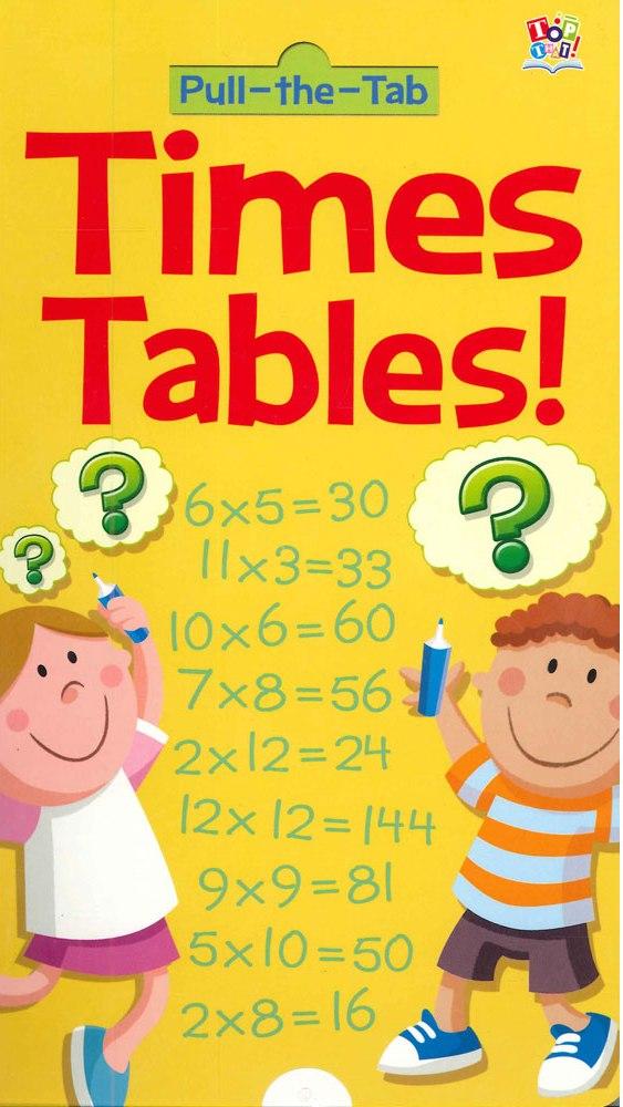 Pull-The-Tab: Times Tables!