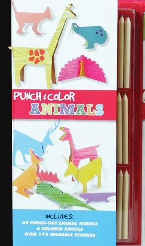 Punch and Color: Animals (HB)