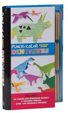 Punch And Color: Dinosaurs