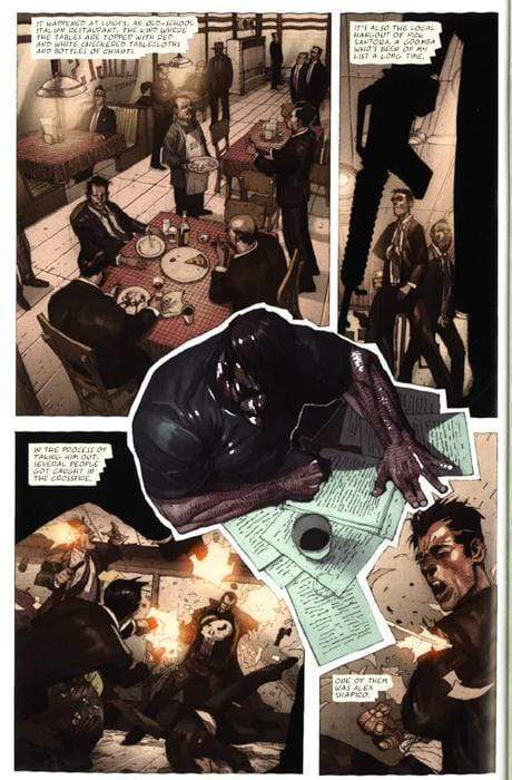 Punisher & Bullseye: Deadliest Hits