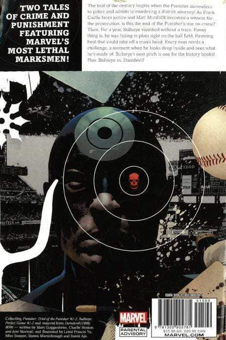 Punisher & Bullseye: Deadliest Hits