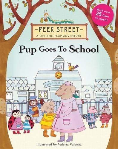 Pup Goes to School: Peek Street