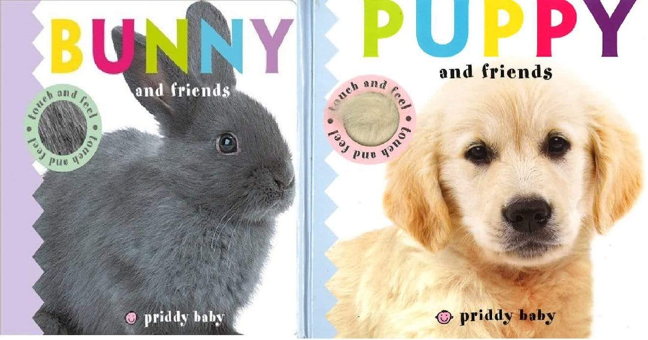 Puppy And Friends / Bunny And Friends Set