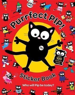 Purrfect Pip! Sticker Book