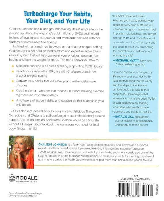 Push: 30 Days To Turbocharged Habits, A Bangin' Body, And The Life You Deserve!