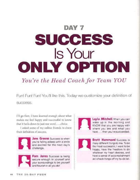 Push: 30 Days To Turbocharged Habits, A Bangin' Body, And The Life You Deserve!