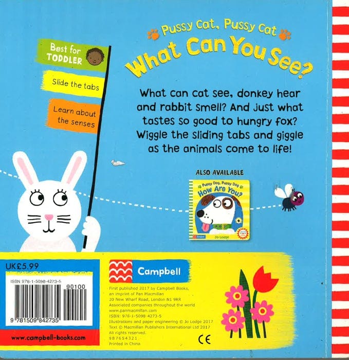 Pussy Cat, Pussy Cat, What Can You See?