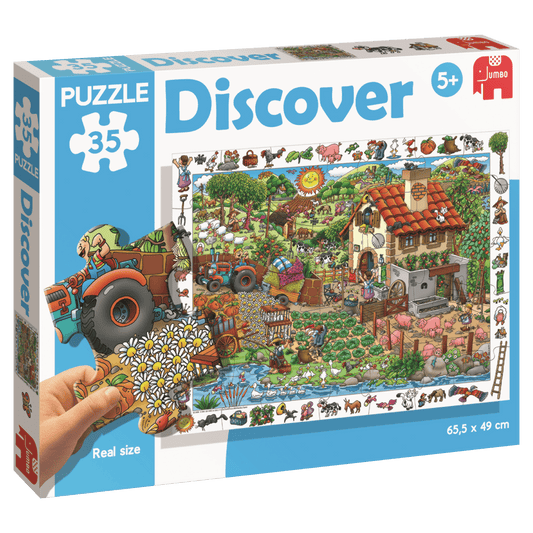 Puzzle 35 - Discover (Age 5)