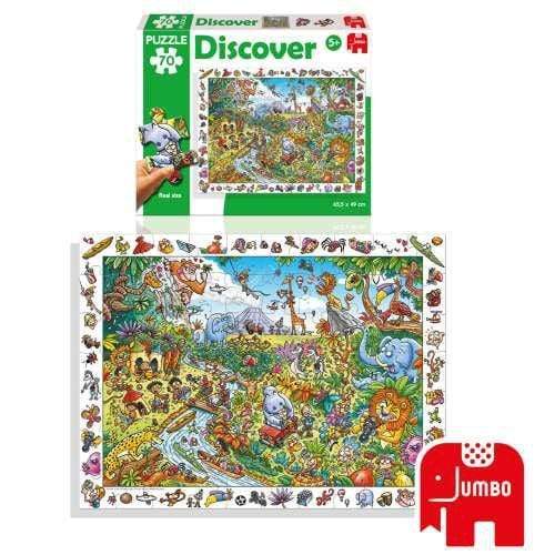 Puzzle 70 - Discover (Age 5)