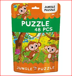 Puzzle Bags: Jungle