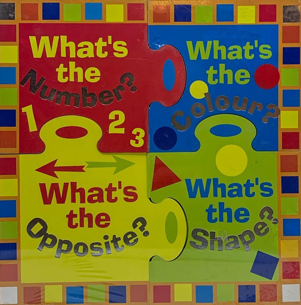 Puzzle Fun : Four Books in One!