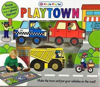 Puzzle Play Set Playtown