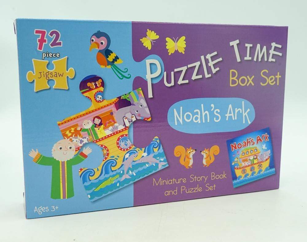Puzzle Time Box Set-Noah's Ark