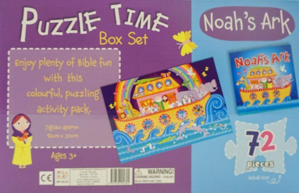 Puzzle Time Box Set-Noah's Ark