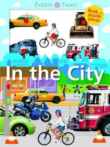 Puzzle Town In The City