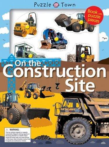 Puzzle Town : On the Construction Site