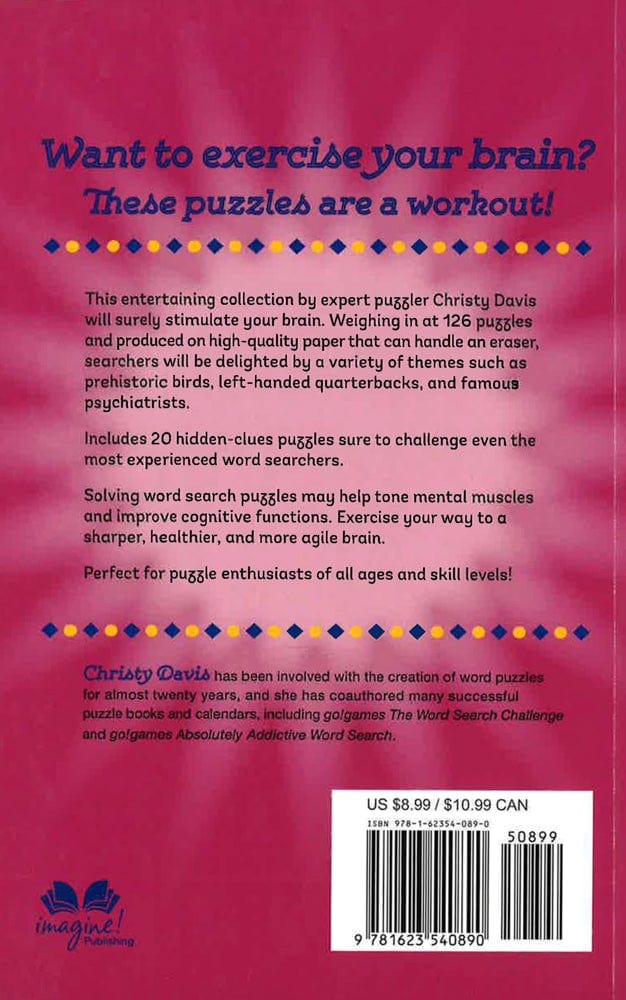 Puzzle Workouts: Word Search: Book Two