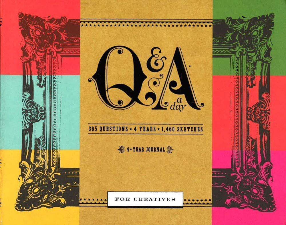 Q&A A Day For Creatives: A 4-Year Journal