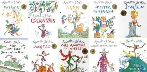 Quentin Blake Collection (10 Books)