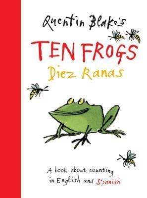 Quentin Blake's Ten Frogs: Diez Ramas