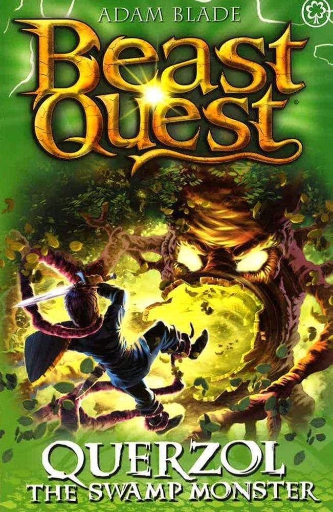 Querzol The Swamp Monster: Series 23 Book 1