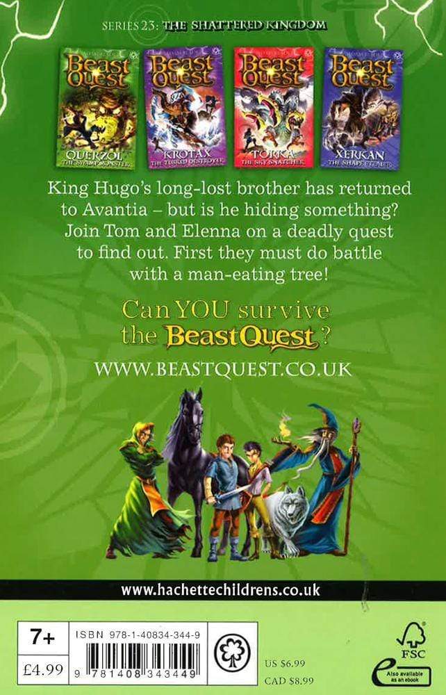 Querzol The Swamp Monster: Series 23 Book 1