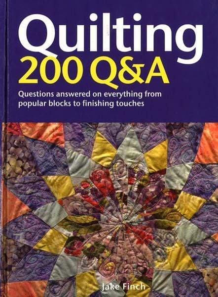 Quilting: 200 Q&A (Hb)