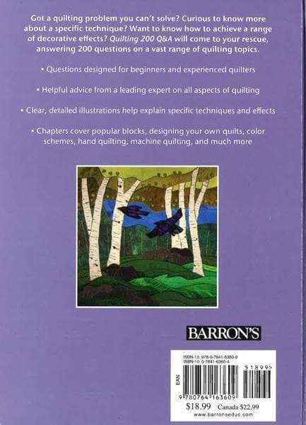 Quilting: 200 Q&A (Hb)