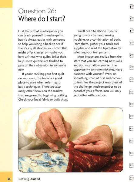 Quilting: 200 Q&A (Hb)