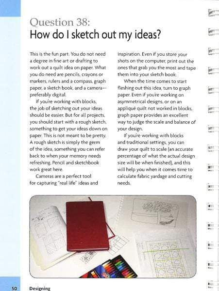 Quilting: 200 Q&A (Hb)