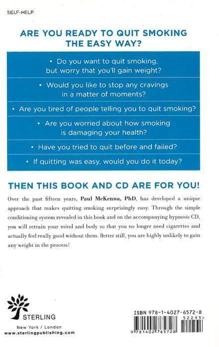 Quit Smoking Today: Without Gaining Weight (With Cd) (Hb)