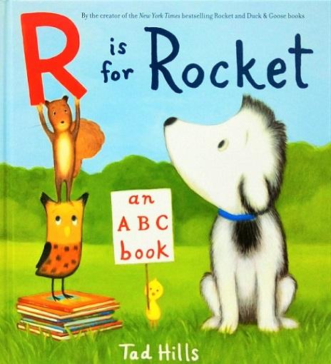R is for Rocket: An Abc Book (HB)
