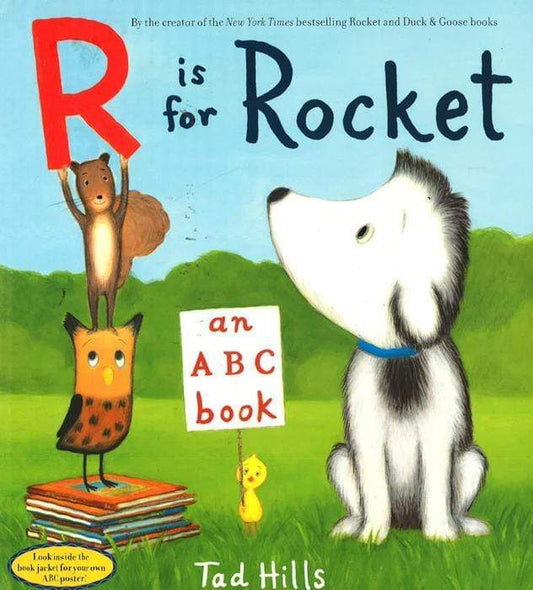 R Is For Rocket (HB)