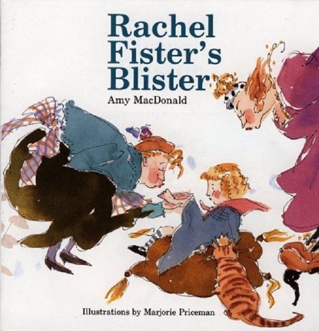 Rachel Fister's Blister Book & Cd