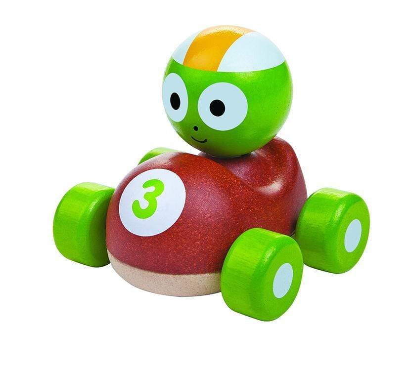 Racing Roadster Push Toy(Pbs)  Plantoys (1748)