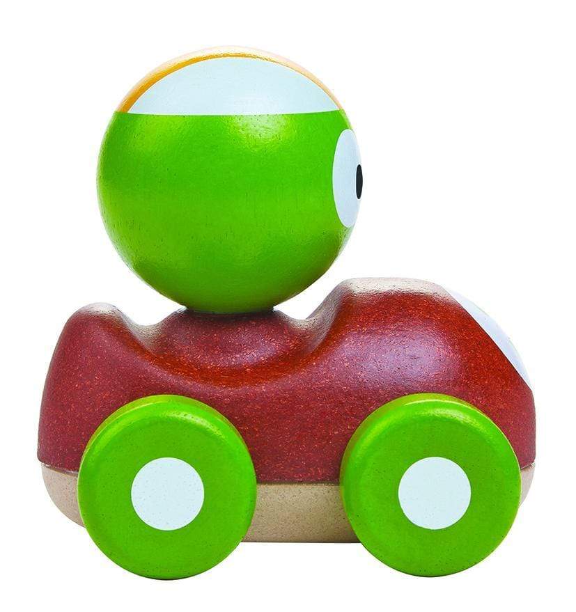 Racing Roadster Push Toy(Pbs)  Plantoys (1748)
