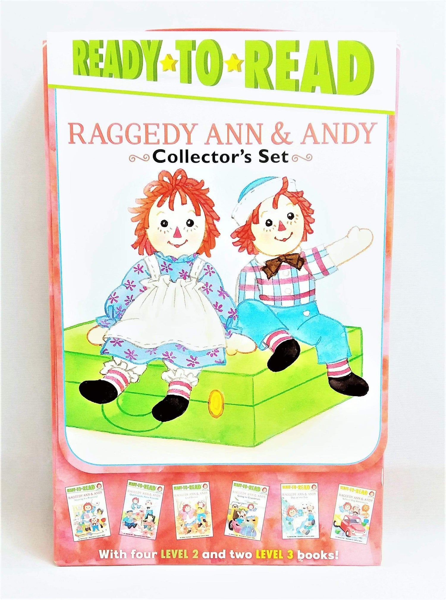 Raggedy Ann And Andy Collector's Set