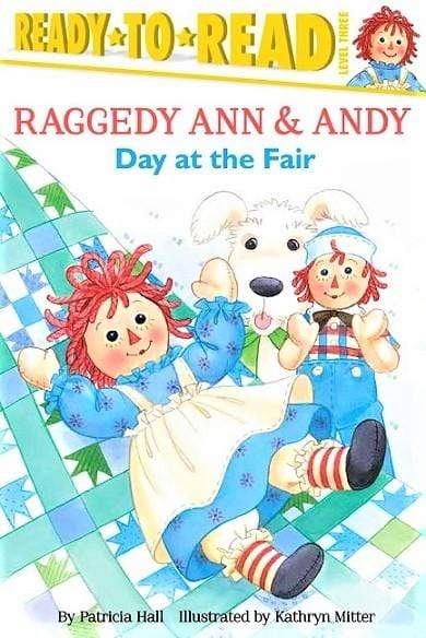 Raggedy Ann and Andy - Day at the Fair Level 3 (HB)
