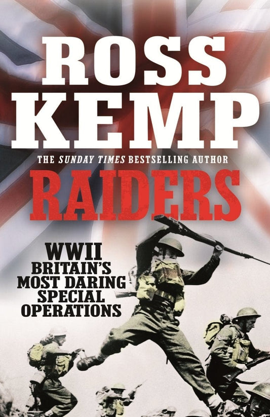 Raiders: World War Two True Stories