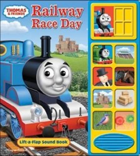 Railway Race Day (Thomas & Friends Lift-a-Flap Sound Book)