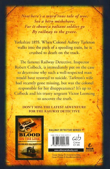 Railway To The Grave: The Bestselling Victorian Mystery Series