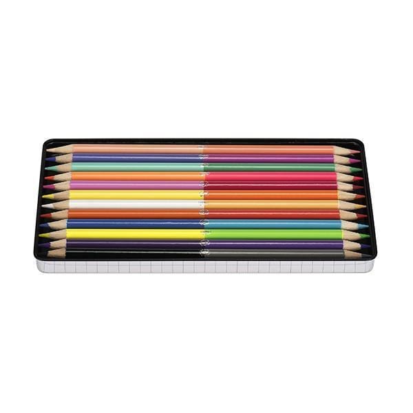 Rainbow 50/50 Pencils