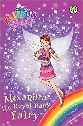 Rainbow Magic: Alexandra The Royal Baby Fairy